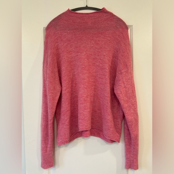 NWOT Leith Women’s Lightweight Mock Neck Sweater - Picture 1 of 5